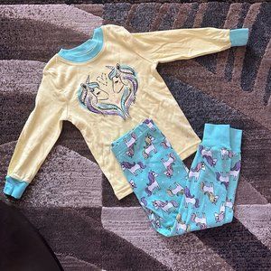 Kirkland Signature 2-Piece Unicorn Pyjama Set (Size 3T)